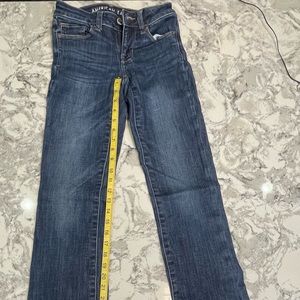 American Eagle skinny kick 0 XLong